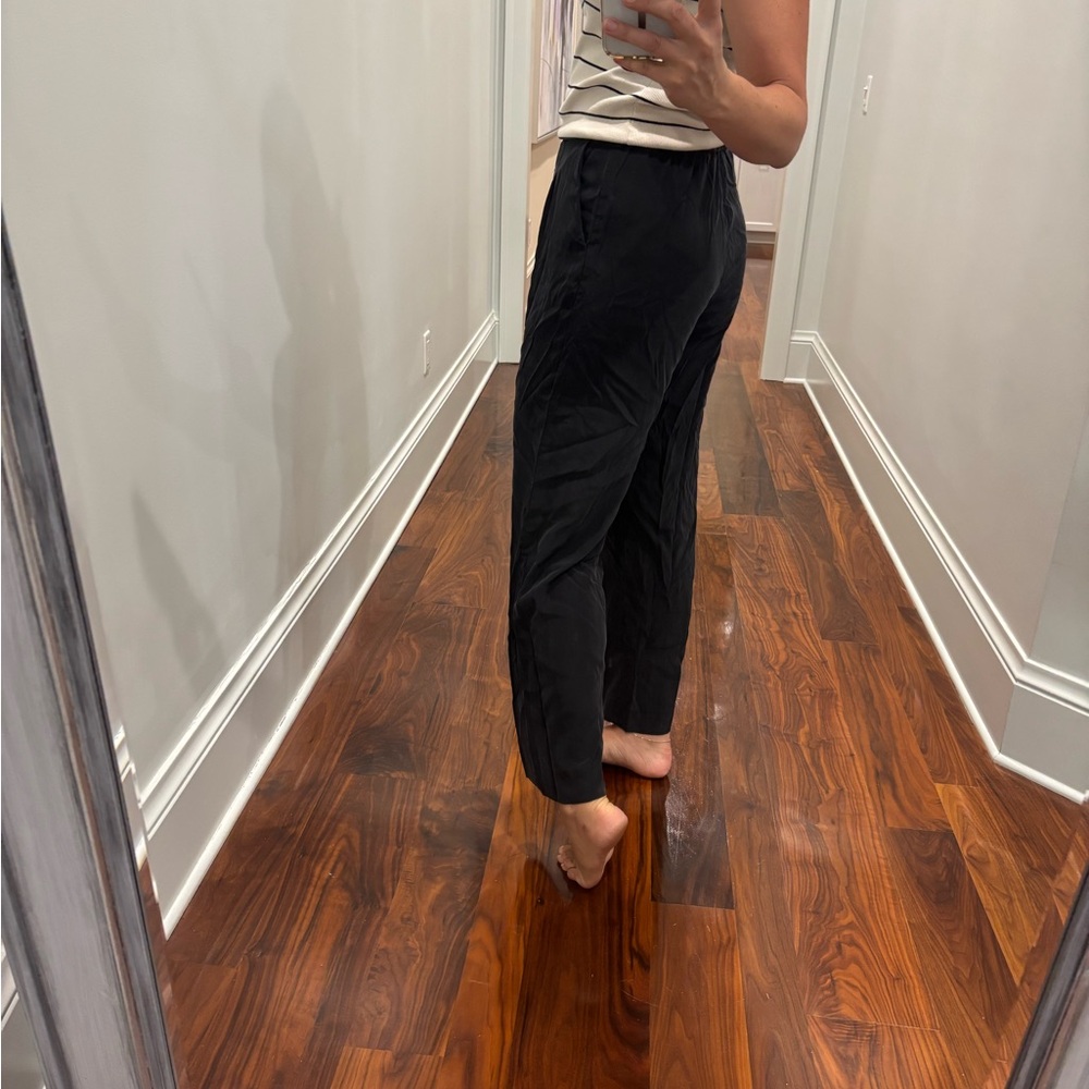 Silk Wide Leg Pant Cuyana